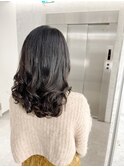 リバースカール髪質改善デジタルパーマデザイン