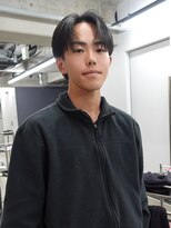 オルカ(ORCA)&nbsp;リバースセンターパート　ニュアンスパーマ　メンズ　南川聖華