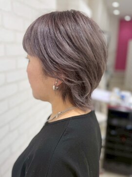ガーデン 西川田店(garden) 宇都宮ハンサムショートボブハッシュカットレイヤーカット韓国風