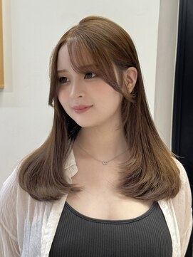 エリンヘア(ELIN hair.) ベージュカラー