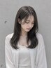 髪質改善ボヤージュ縮毛矯正＋カット　￥13900