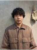 シャドウパーマ×ニュアンス