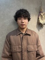 パーミル ヘア クマモト(permille ‰ hair Kumamoto)&nbsp;シャドウパーマ×ニュアンス