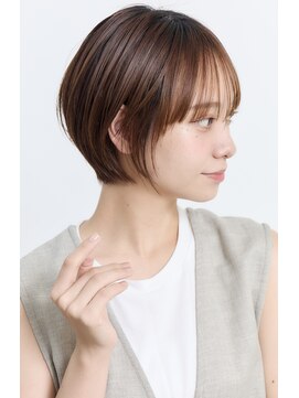 ミチオ ノザワ ヘアサロン ギンザ(Michio Nozawa HAIR SALON Ginza) 大人ショート/小顔ショート/ひし形シルエット/似合わせカット