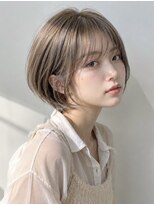 クート(ku-to+) 丸みショート×イルミナカラー