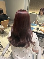ヨキ(yoki.)&nbsp;ピンクラベンダー◎ラベンダーカラー【博多/髪質改善】