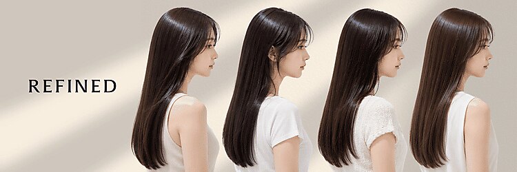 リファインド(REFINED)のサロンヘッダー