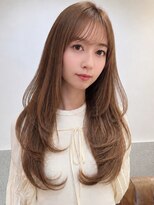 ミンクス 銀座店(MINX) ★ミルクティーブランドデジタルパーマワンホンレイヤー