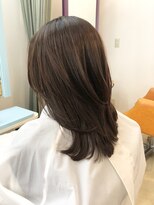シーズンズ(SEASONS) セミロングレイヤースタイル