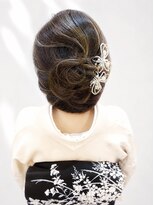 ヘアセットサロン プティ 神戸三宮(petit)&nbsp;粋☆和髪ヘアー
