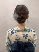 ウルー 新宿店(uruu)&nbsp;【浴衣着付け＋ヘアセット】新宿/新宿駅/着付け/早朝/夏祭り