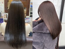ボンドヘアー(Bond Hair)の雰囲気（縮毛矯正x毛髪再生バイカルテトリートメントでダメージケアも◎）