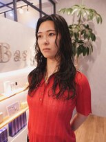 ベーシス(Basis) 【Basis福田】ロングレイヤーパーマ