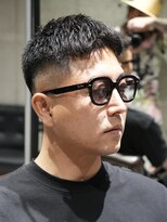 メッツ 原宿(METS) MEN'S/ベリーショート×スキンフェード/短髪