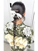 横浜浴衣着付けヘアセット／カチモリ/横浜駅徒歩5分