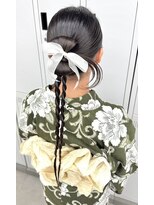 スタイル 横浜(STYLE) 横浜浴衣着付けヘアセット/カチモリ/横浜駅徒歩5分