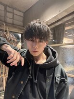 メンズココ メンズパーマ 韓国ヘア 日本橋店(MENS COCO) ラウンドマッシュ
