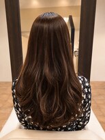 ヘア メイク バクート(Hair Make Bacood)&nbsp;フェミニンゆるパーマスタイル