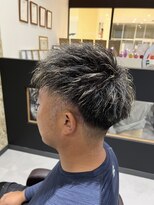 デザイニングヘアードゥ(designing hair Deux)&nbsp;メンズツーブロックショートヘア　【メンズ/メンズツーブロ】