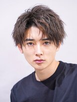 エド バイ リップスヘアー(Ead by LIPPS hair)&nbsp;コンマアップショート【シャープパーマ】