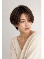 アーダーヘアサロン 武生店(ADER HAIR SALON)&nbsp;ショコラ色のハンサムショート