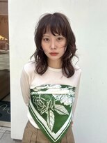 メルト 西梅田店(melt)&nbsp;無造作な質感が可愛いレイヤーカット