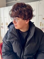 シー 白楽町エスパーク店(she.)&nbsp;シャドウパーマ