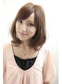 メリハリ小顔ミディ☆