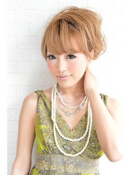 ヘアメイクサロンシャルメ(Hair Make Salon CHARMER) CHARMERセレブ風アッフ