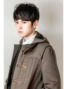 ヘアーサロン サボイア(HAIR SALON SAVOIA) [SAVOIA]外国人風ショート×ナチュラルパーマ