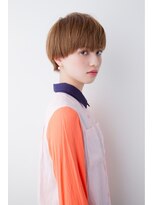 ラグゼ(Luxe)&nbsp;パツンとしたラインでつくる、おしゃれショート