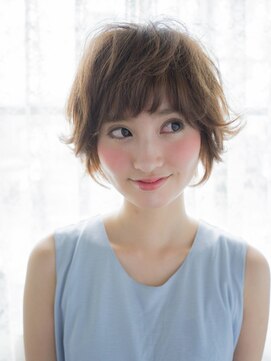 オジコ(ojiko) ☆月曜営業☆ojiko.大人可愛いゆるふわ外ハネショート