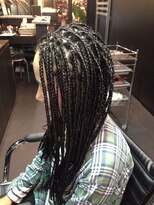 ゾーマ(ZOUMA) ブラックスタイル 地毛ブレーズ トリックヘアー