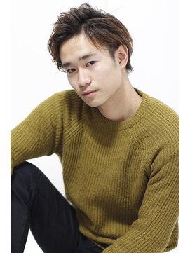 デヴェロペ(Devellope.) 【Devellope.】かき上げツーブロック