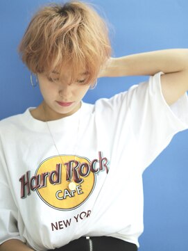 モホーク(MOHAWK) 【MOAHWK中目黒】無造作前下がりショート