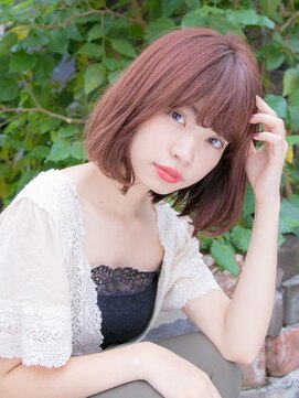 リリアン 表参道(relian) ツヤまとまり重視ボブ☆