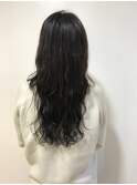 冬ツヤパーマ