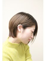 イマージュアヴェダ 丸井吉祥寺店 ImageAVEDA丸井吉祥寺阿部愁也 グレージュ×ボニータ
