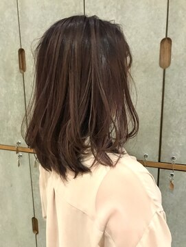 ハニー(HONEY by Chord) やわらかツヤ感コーラルベージュ