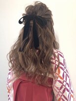 アメリ(AMELIE)&nbsp;卒業式ヘアセット