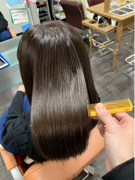 髪質改善ヘアーエステ