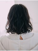 【amble 新宿】無造作×ミックスパーマ
