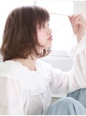 モテ髪愛され度No1ストカールボブ2　(浦本伸次 縮毛矯正）