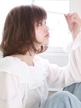 コークス 原宿 表参道(COKETH) モテ髪愛され度No1ストカールボブ2　(浦本伸次 縮毛矯正）
