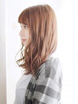 ヘアメイク ナル(hair make nalu) Aラインのミックスカールスタイル