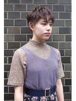 マーシー(MAAAAAC)&nbsp;【MERCY】ショートピンクベージュ