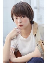 ミチオ ノザワ ヘアサロン ギンザ(Michio Nozawa HAIR SALON Ginza)&nbsp;大人かわいい小顔ナチュラルショートボブ【瀧上丈司】