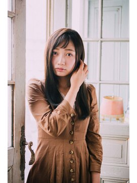 ヘアーアンドフェイス ヌンク(Hair&Face nunc) 【田町】【三田】美容室 nunc 新作スタイル