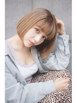 ジーナ 梅田(Zina) 【Zina 梅田】ヘルシーレイヤー＿ボブzina梅田