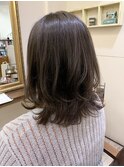 アッシュ×レイヤースタイル